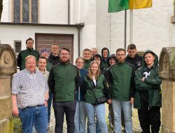 JS Fahnenhochziehen 2024